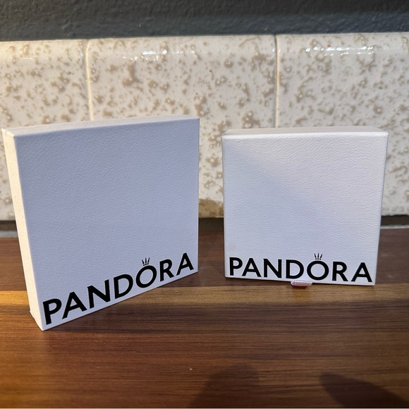 Pandora White and Pink Gift Bag & Box Collection - Picture 4 of 7